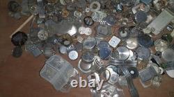 6 kilograms of watch parts Soviet Union Lot 1