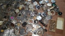 6 kilograms of watch parts Soviet Union Lot 1