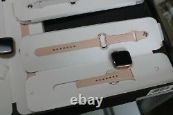 #7 Lot Of 5 Apple Watches Assorted Series 5-6 Soft Iss No Power Damg As Is