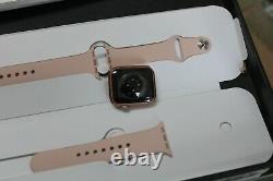 #7 Lot Of 5 Apple Watches Assorted Series 5-6 Soft Iss No Power Damg As Is