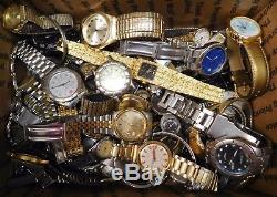7+ Pounds Watch Lot Mens Womens Watches Watch For Parts Repair Harvest