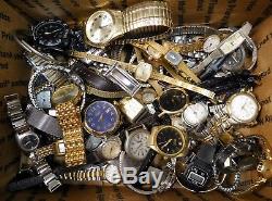 7+ Pounds Watch Lot Mens Womens Watches Watch For Parts Repair Harvest