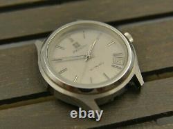 70's vintage watch mens Zenith XL-TRONIC 01-0120-500 electronic for repair parts