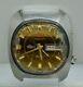 70s Huge Felca Titoni Ring Star Alarm Men's Watch Automatic for parts