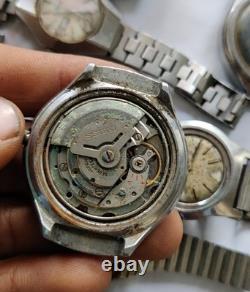 70x VTG Watches Lot Mixed Brands Seiko, Citizen, Omax, Reako, Westend Scrap / Parts
