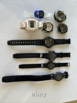 9 Sports Watches Some Working Some Need Repair for Parts open to offers
