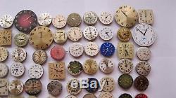90 Women Vintage Watches Chaika Movements 16mm Steampunk Art or for parts