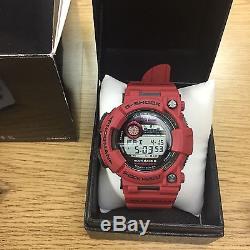 95% New G-shock FROGMAN GWF-1000RD Multi Band 6