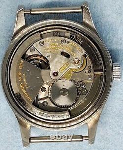 973 men Gruen Bumper Automatic 462SS Movement Auto Vintage Watch Works parts lot