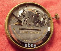A SCHILD 1382N POWER WIND INDICATOR ROTOMATIC Lucien Piccard WristWatch Movement