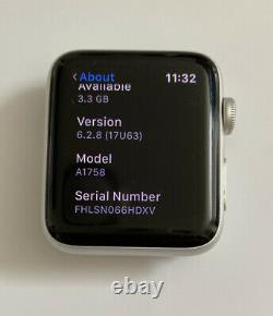 AS IS Apple Watch Series 2 42mm Aluminum Case Silver (MNPJ2LL/A)