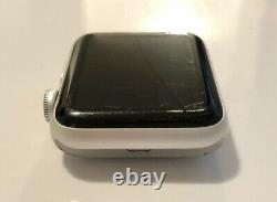 AS IS Apple Watch Series 3 Nike+ 42mm Silver Aluminium Case (GPS) (MQL32LL/A)