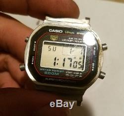 ASIS VINTAGE 240 CASIO G-SHOCK DW-5000 WATCH not working collectible/part/repair
