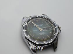 AUTHENTIC MARINE-STAR 17 JEWELS 660FEET AUTOMATIC DIVER RONDO 1239-21 For Parts