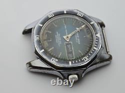 AUTHENTIC MARINE-STAR 17 JEWELS 660FEET AUTOMATIC DIVER RONDO 1239-21 For Parts
