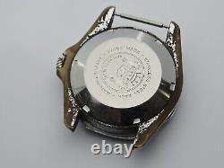 AUTHENTIC MARINE-STAR 17 JEWELS 660FEET AUTOMATIC DIVER RONDO 1239-21 For Parts