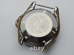 AUTHENTIC MARINE-STAR 17 JEWELS 660FEET AUTOMATIC DIVER RONDO 1239-21 For Parts