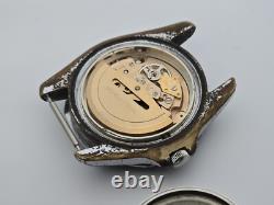 AUTHENTIC MARINE-STAR 17 JEWELS 660FEET AUTOMATIC DIVER RONDO 1239-21 For Parts