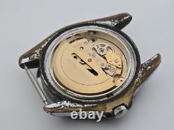 AUTHENTIC MARINE-STAR 17 JEWELS 660FEET AUTOMATIC DIVER RONDO 1239-21 For Parts