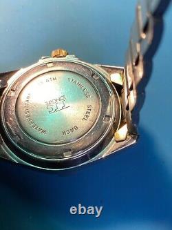 AUTHENTIC WITTNAUER SWISS ttc MEN'S DIVER'S WATCH -for Parts /Repair/Battery