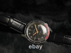 Accutron Deep Sea 666 Feet Quartz Movement By Bulova 2182 Watch For Parts Use