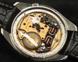 Accutron Deep Sea 666 Feet Quartz Movement By Bulova 2182 Watch For Parts Use