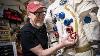 Adam Savage S Newly Machined Spacesuit Parts