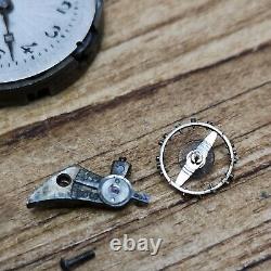 Admiralty (Rolex & Rolco Trademark) Watch Movement Parts for Repairs (Y117)