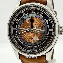 Alexander Shorokhoff AS. BYL01 Limited 500 Navy Manual Not Working