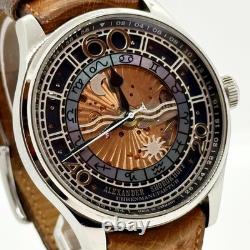 Alexander Shorokhoff AS. BYL01 Limited 500 Navy Manual Not Working