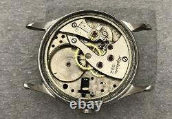 Alpina 592 Rare 1940 WW2 German Military Air Force issue Vintage Watch for parts