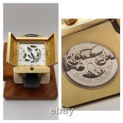 Android Star Gate Skeleton Automatic Watch (FOR PARTS/AS-IS)