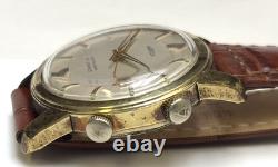 Angelus Datalarm Watch, 35mm, Running, Alarm Needs Repair