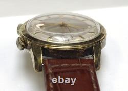 Angelus Datalarm Watch, 35mm, Running, Alarm Needs Repair