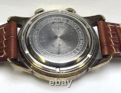 Angelus Datalarm Watch, 35mm, Running, Alarm Needs Repair
