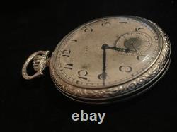 Antique 1800's Elgin National Watch Co. Pocket Watch gorgeous case Parts/Repair
