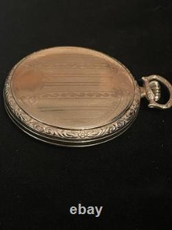 Antique 1800's Elgin National Watch Co. Pocket Watch gorgeous case Parts/Repair