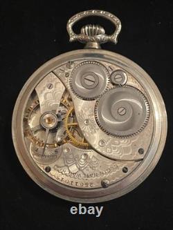 Antique 1800's Elgin National Watch Co. Pocket Watch gorgeous case Parts/Repair