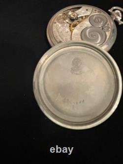 Antique 1800's Elgin National Watch Co. Pocket Watch gorgeous case Parts/Repair