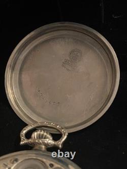 Antique 1800's Elgin National Watch Co. Pocket Watch gorgeous case Parts/Repair