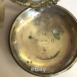 Antique 18th Century Verge Pair Case Pocket Watch Norton London A/F Not Working