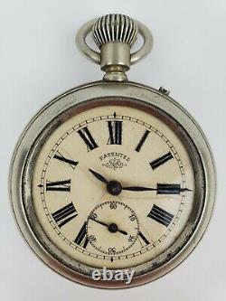 Antique C&B Cross & Beguelin Centennial Pocket Watch Parts & Repair Not Working