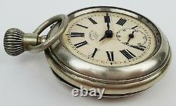Antique C&B Cross & Beguelin Centennial Pocket Watch Parts & Repair Not Working