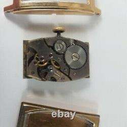 Antique Cartier Tank Mans Watch, working movement, for parts only
