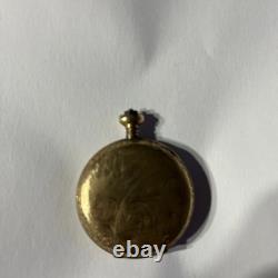 Antique Elgin Pocket Watch Non-Working Parts Repair