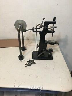 Antique Jewelers Watch Makers Machinist Mini Drill Press Parts