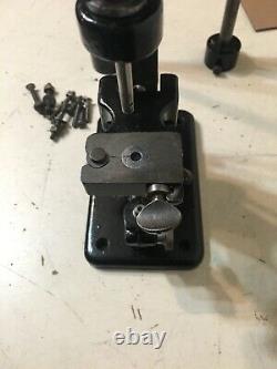 Antique Jewelers Watch Makers Machinist Mini Drill Press Parts