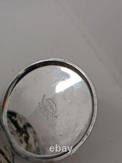 Antique Marconi Standard By Rolex Open Face Swiss Pocket Watch For Repair Parts