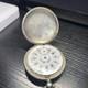 Antique Ottoman 0.800 Silver pocket watch FOR PARTS not working