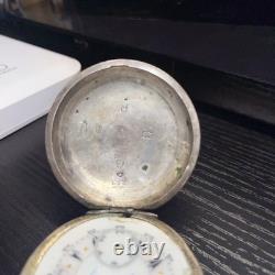 Antique Ottoman 0.800 Silver pocket watch FOR PARTS not working